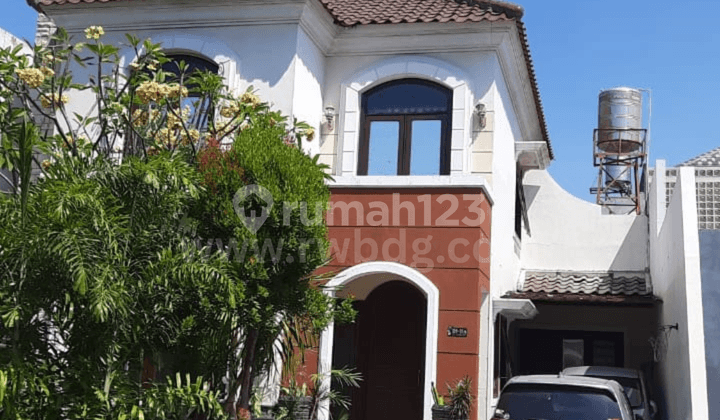 2-Story House for Sale in Bukit Mas Tourism Area, Surabaya
