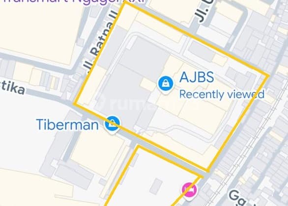 Dijual Tanah dan Bangunan Tengah Kota, Surabaya