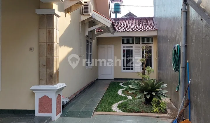 DIJUAL RUMAH BAGUS SIAP HUNI BARU RENOV CURUG JAYA JATICEMPAKA BEKASI