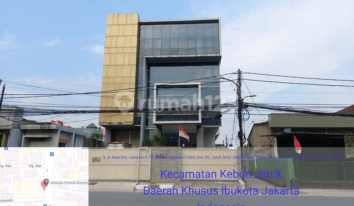 DIJUAL MINIBUILDING KEBAYORAN LAMA JAKARTA SELATAN