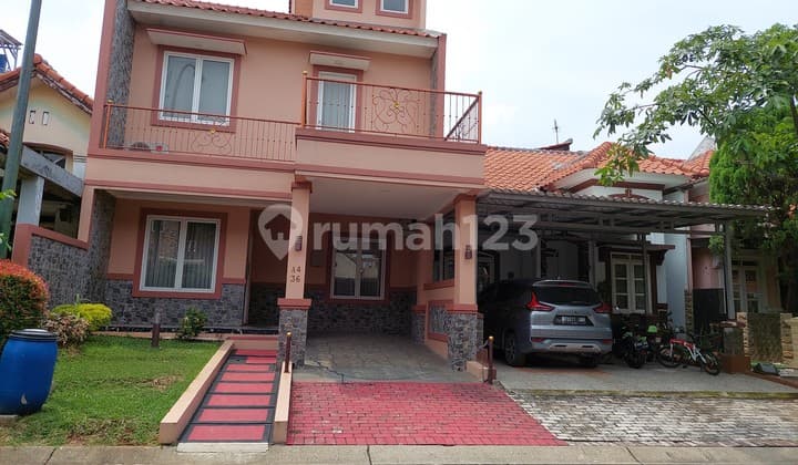 DIJUAL CEPAT RUMAH KOTA WISATA CLUSTER AMERIKA BOGOR