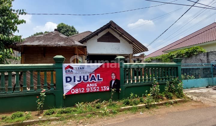 DIJUAL RUMAH WARIS HITUNG TANAH SETU CIPAYUNG JAKARTA TIMUR