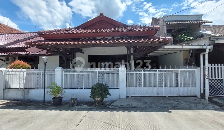 Dijual Cepat Murah Rumah Bagus Siap Huni Patria Jaya Pondok Melati Bekasi