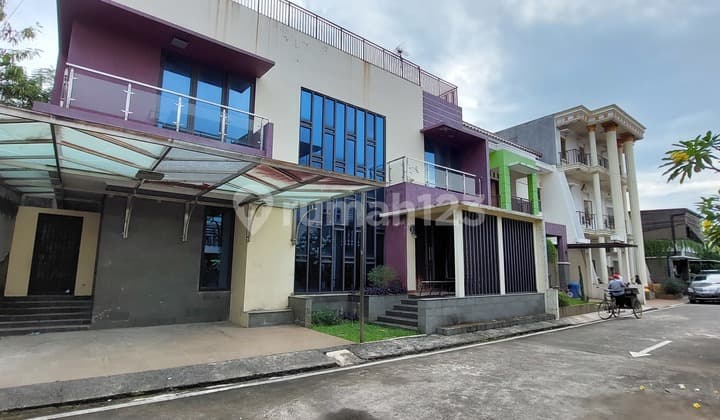 DIJUAL RUMAH BAGUS MURAH BAWAH PASAR PERUMAHAN PURI BUMI RESPATI CIPAYUNG JAKARTA TIMUR