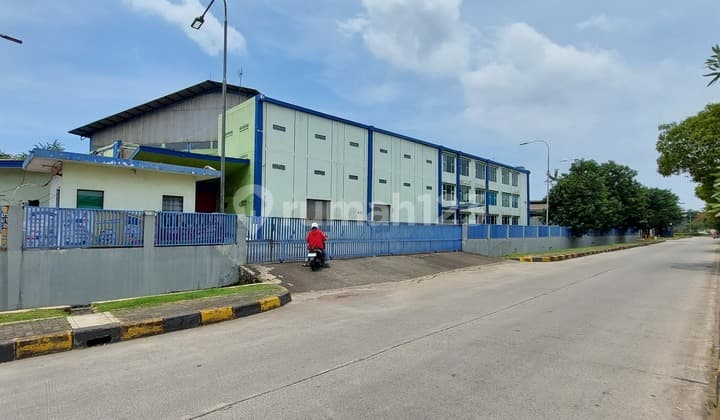 DIJUAL PABRIK DI KAWASAN INDUSTRI PULOGADUNG JAKARTA TIMUR