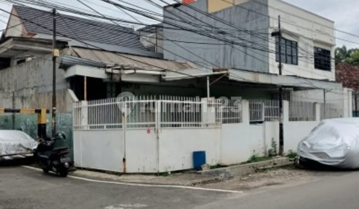 DIJUAL RUMAH HITUNG TANAH CIDENG JAKARTA PUSAT