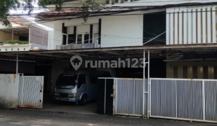 DIJUAL CEPAT RUMAH COCOK BUAT KANTOR CILANDAK JAKARTA SELATAN