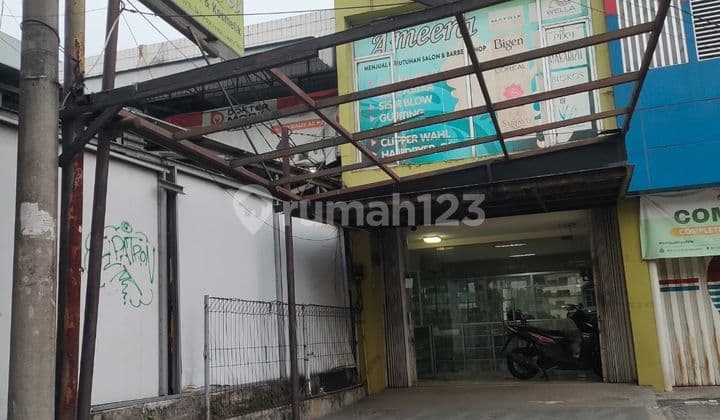 DIJUAL RUKO KALI MALANG 2,5 LANTAI JAKARTA TIMUR