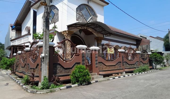 DIJUAL CEPAT RUMAH BAGUS SIAP HUNI KOMPLEK BULOG JATIWARNA BEKASI
