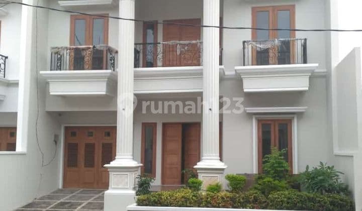Dijual Rumah Baru Siap Huni Dermaga Indah Residence Jakarta Timur