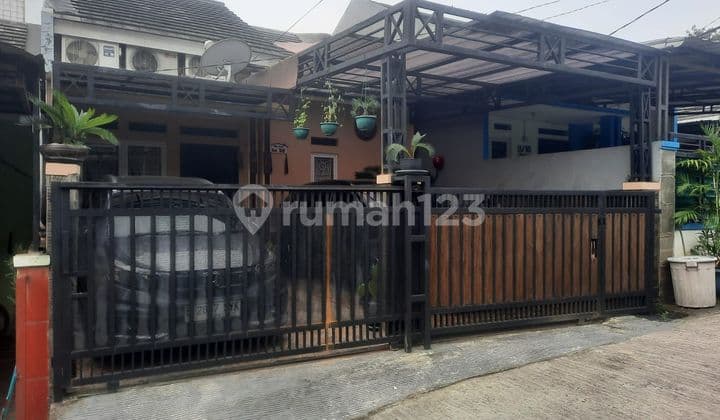 RUMAH MURAH JARANG ADA PERUMAHAN VILLA DAMAI CILANGKAP JAKARTA TIMUR
