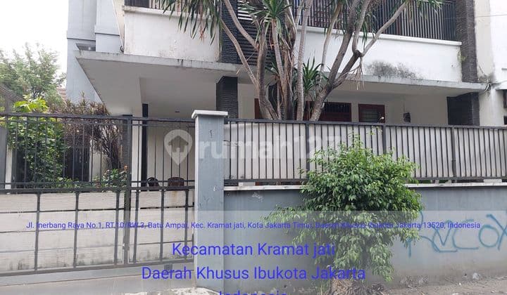 DIJUAL CEPAT RUMAH BATU AMPAR KRAMAT JATI JAKARTA TIMUR