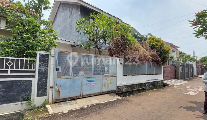 DIJUAL CEPAT RUMAH HITUNG TANAH JATIMAKMUR BEKASI