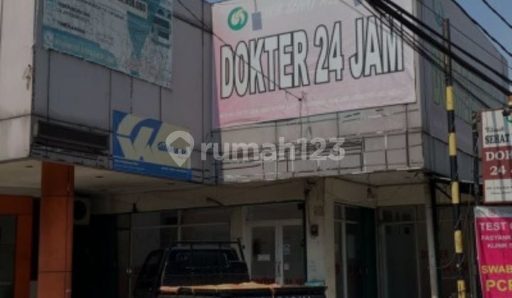 Turun Harga Klinik/Bangunan Rumah Sakit Jl Raya Bogor Jakarta Timur