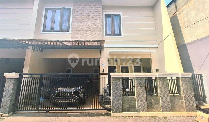 Rumah Bagus Siap Huni Town House Pasar Rebo Jakarta Timur