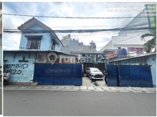 Dijual Pabrik Tempat Usaha Cempaka Putih Utara Jakarta Pusat