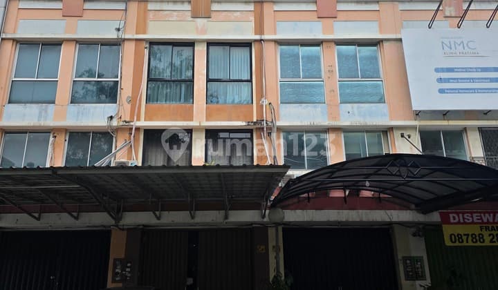 Dijual Ruko Cempaka Mas 4lantai Jakarta Pusat