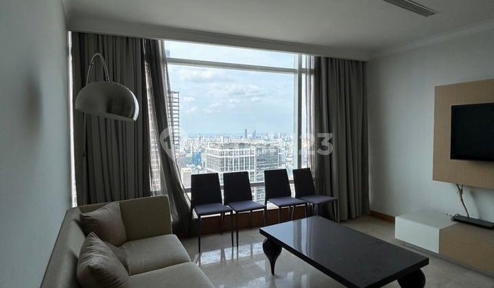 Dijual Apartemen Kempinski Sudirman Jakarta Pusat