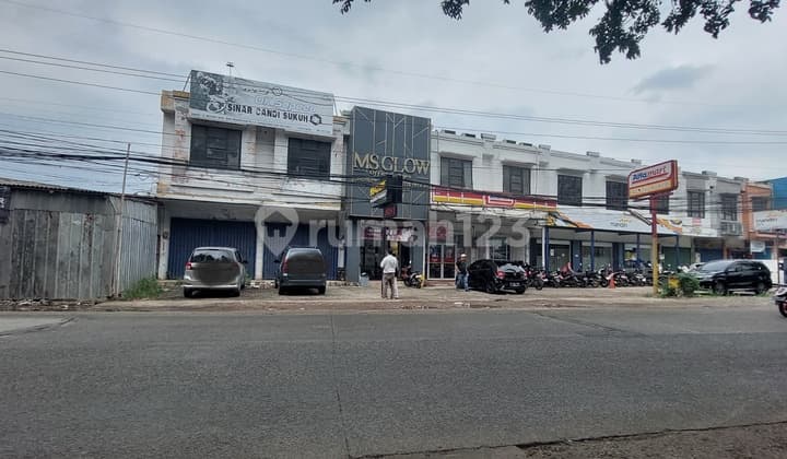 For Sale Cheap Linked Shophouses Fast Jl Mercedes Benz Wanaherang Bogor