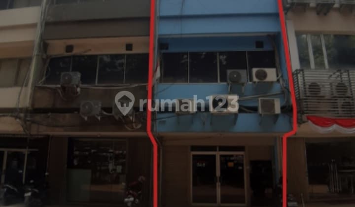 Dijual Cepat Murah Ruko Bumi Harmoni Majapahit Jakarta Pusat