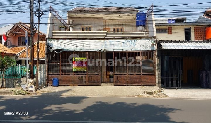 RUKO RUANG USAHA PONDOK KOPI DUREN SAWIT JAKARTA TIMUR