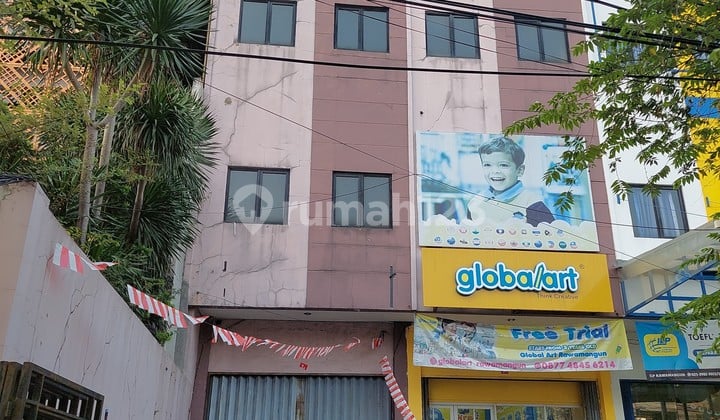 Dijual Ruko 3.5 Lantai Di Rawamangun Jakarta Timur