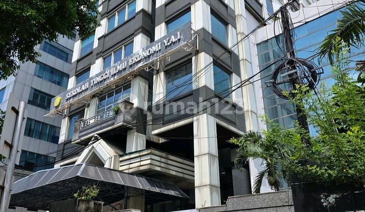 Dijual Gedung Salemba Raya Jakarta Pusat