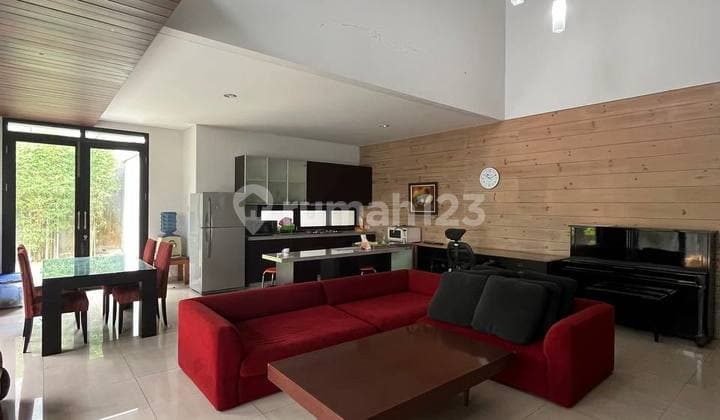 Rumah Lux Minimalis Full Furnished Siap Pakai di Sayap Pasteur