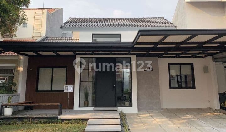 Dijual rumah baru premium furnished di kota baru parahyangan bandung
