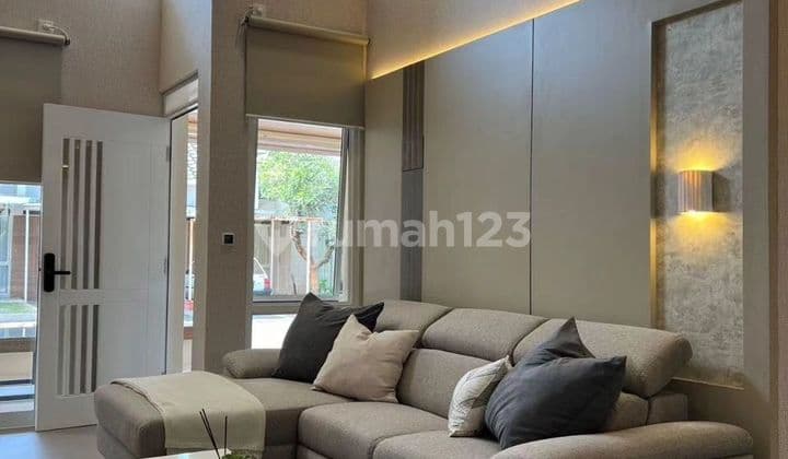 For Sale Serene House - Modern Minimalist House Fully Furnished with Peaceful & Comfortable Concept in Kota Baru Parahyangan