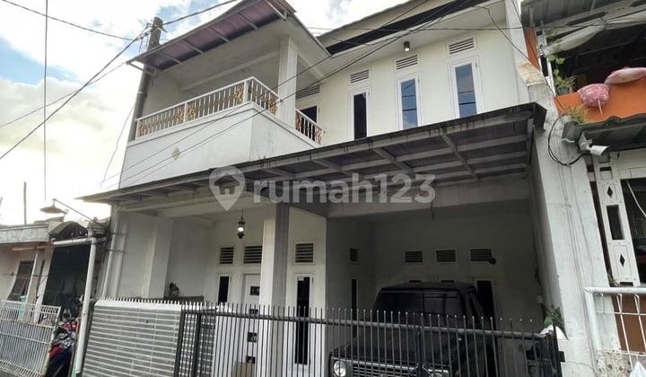 Jual Rumah 2 Lantai Siap Huni di Komplek Pharmindo Cijerah Kota Bandungbangunan Baru