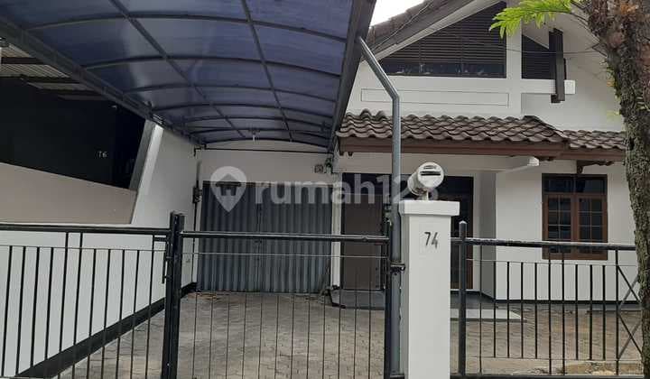 For Rent Fast Comfortable House In Batununggal Complex Bandung City