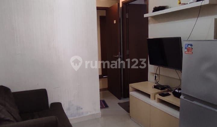 Harga Terjun Bebas di Bawab Pasaran! ! Apartemen Sudirman Suites Tipe 2 Br Full Furnished Tower Mahogany - Lantai 15 Dgn City View