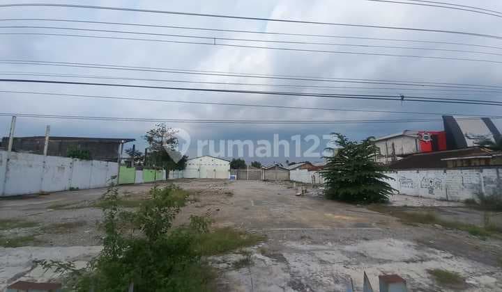 Tanah Utk Komersial Di Lokasi Strategis