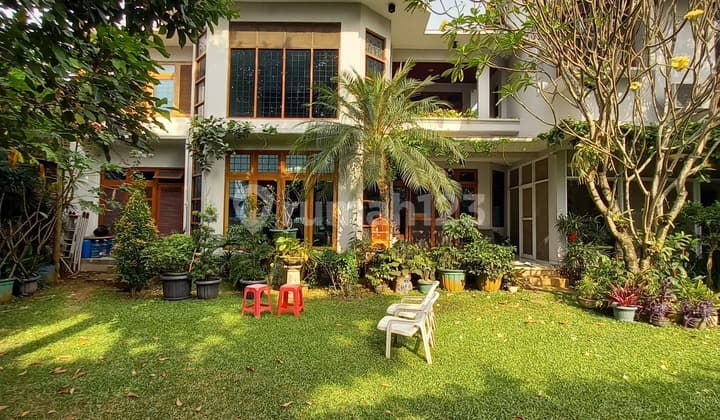 Rumah Etnik Nan Cantik