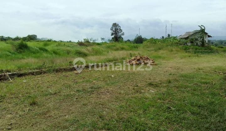 Tanah Luas dan Murah di Cariu - Jonggol - Bogor