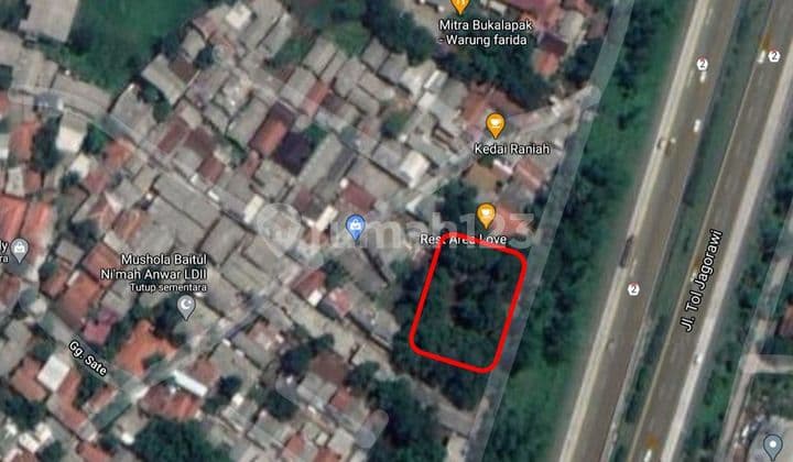 Tanah Murah di Bogor, Sebelah Tol Citeureup - Jakarta