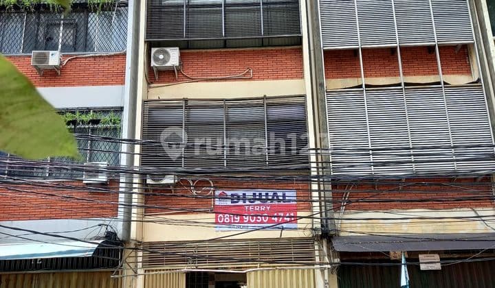 Ruko Siap Huni di Petojo Jakarta Pusat