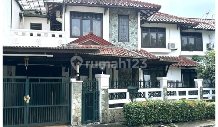 Rumah Siap Huni di Lingkungan Asri