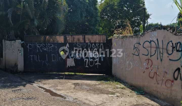 Leased Land on the Main Road to Cibubur Tourist City in Cileungsi, Land Area 1500.0 m².
