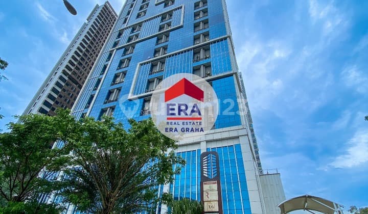 Sewa Apartemen Fasilitas Lengkap.dan Mewah 1 Kamar Tidur Furnished Apartemen