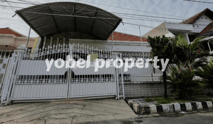 Rumah Murah Hitung Tanah Dharmahusada Indah Surabaya