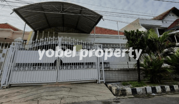 Rumah Murah Hitung Tanah Dharmahusada Indah Surabaya