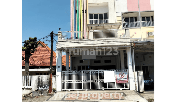 RUKO STRATEGIS COCOK UNTUK USAHA RAYA RESIDEN SUDIRMAN SURABAYA