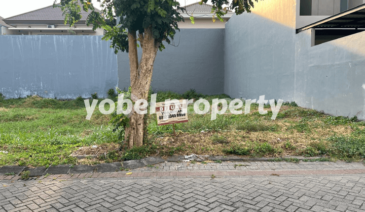 Kavling Strategis Puri Galaxy Cluster Lotus Garden Surabaya