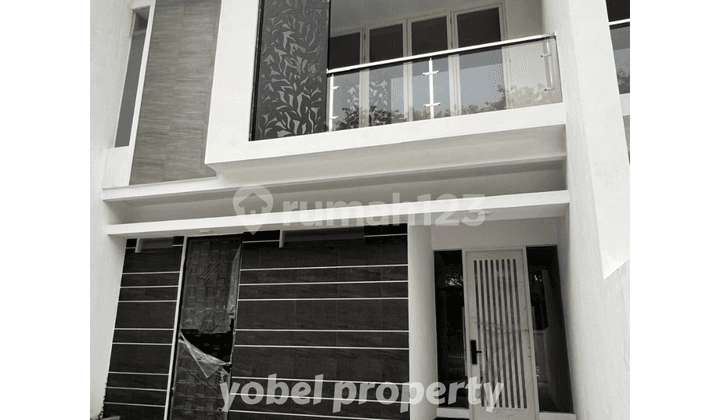 Rumah New Gress Pantai Mentari Surabaya View Danau Surabaya Full Furnish