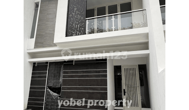 Rumah New Gress Pantai Mentari Surabaya View Danau Surabaya Full Furnish