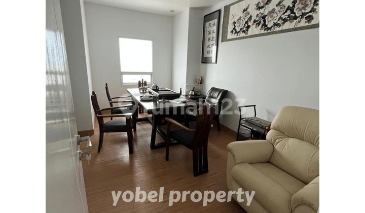 APARTEMEN TRILLIUM CITY CENTRE TYPE PENTHOUSE SURABAYA BISA UNTUK OFFICE