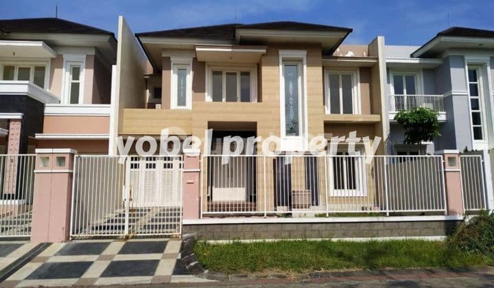 RUMAH MODERN MINIMALIS CLUSTER TERDEPAN PURI GALAXY SURABAYA