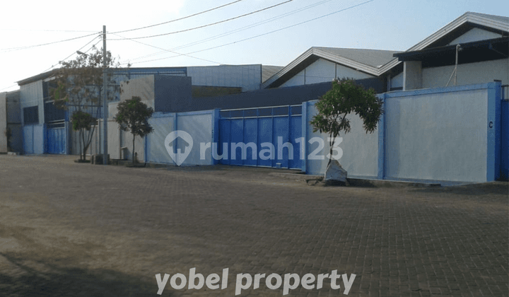 Gudang Luas Strategis Mutiara Tambak Langon Margomulyo Surabaya